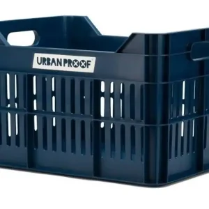 Fynd Urban Proof Recycled Dark Blue Plastlåda, 30L