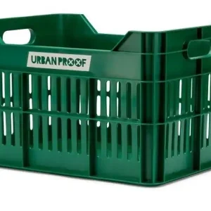 Endast denna vecka Urban Proof Recycled Retro Green Plastlåda, 30L
