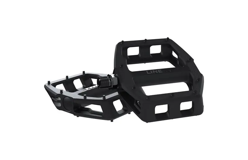 Plattformspedal Trek Line Comp Black Rabatter