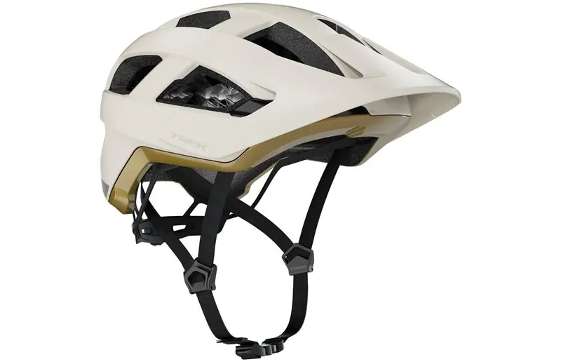 Rea Trek Cykelhjälm Quantum WaveCel Era White/Old Style Gold