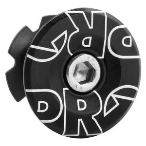 Pro Täcklock + Stjärna Gap Cap 11/8" (25mm) Svart Trygg betalning