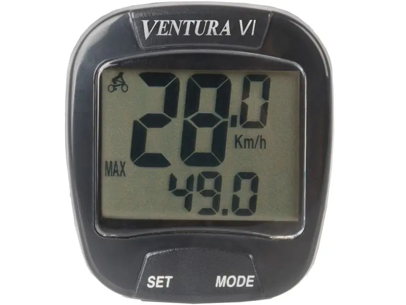Ventura VI Cykeldator, 6 Funktioner Beställ idag