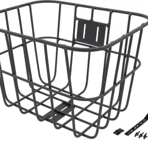 Bike Attitude Alu Black Matt Framkorg, 30L Fynd