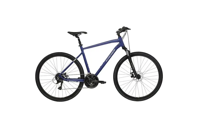 Crosshybrid Kross Evado 3.0 Navy Blue/Silver Snabb leverans