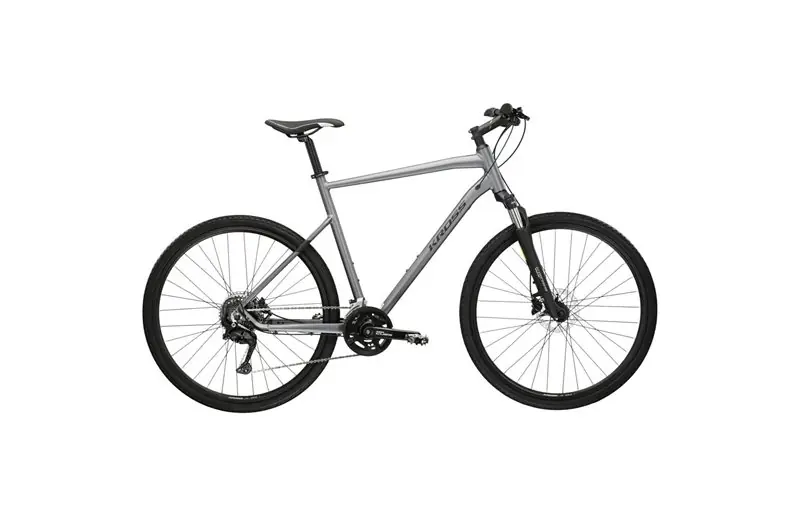 I lager Crosshybrid Kross Evado 5.0 Graphite/Black