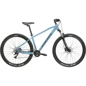 Beställ idag Hardtail MTB Kross Hexagon 4.0 Blue/Black 2024