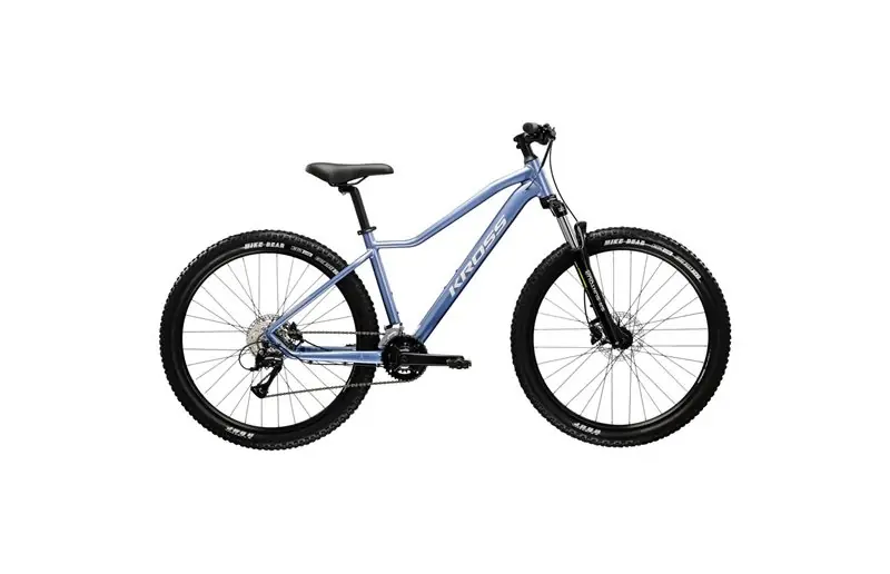 Hardtail MTB Kross Lea 4.0 Blue/Silver 2025 Snabb leverans