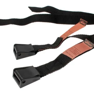 Kundfavorit Universal 30cm Bagageremmar, 2 styck.