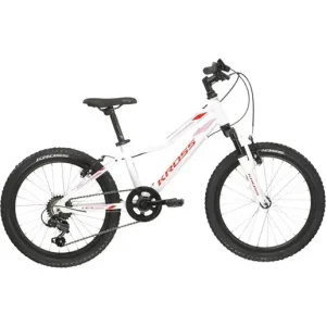 Barncykel Kross Lea Mini 2.0 White/Red 20 Nyhet