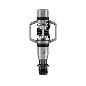Premium Crankbrothers Eggbeater 2 Grey/Black Pedaler