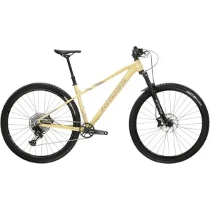 Billigare Hardtail MTB Kross Level 6.0 Lady Beige/Brown 29