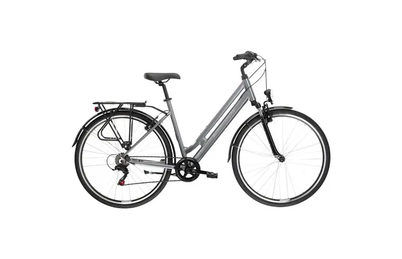 Cityhybrid Kross Sentio 1.0 Graphite/Grey Köp online
