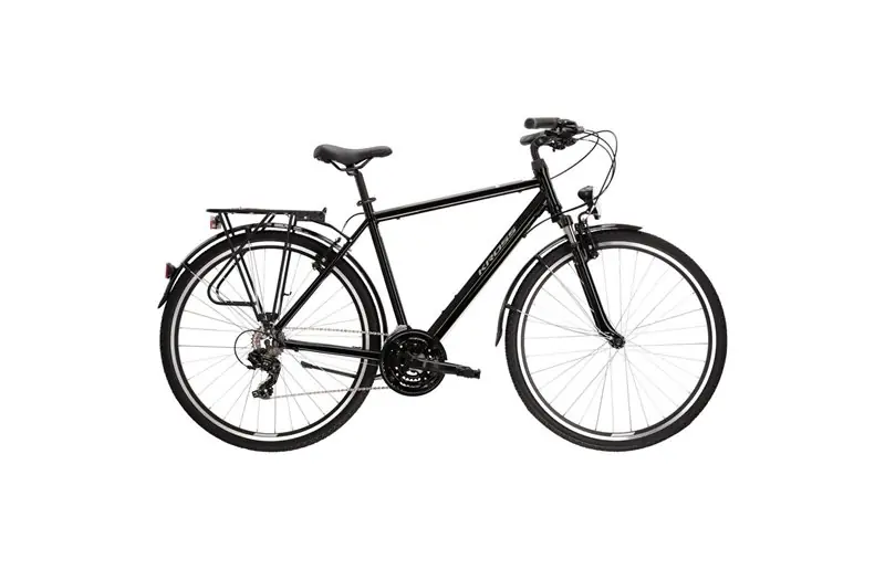 Cityhybrid Kross Trans 1.0 Black/Grey Outlet