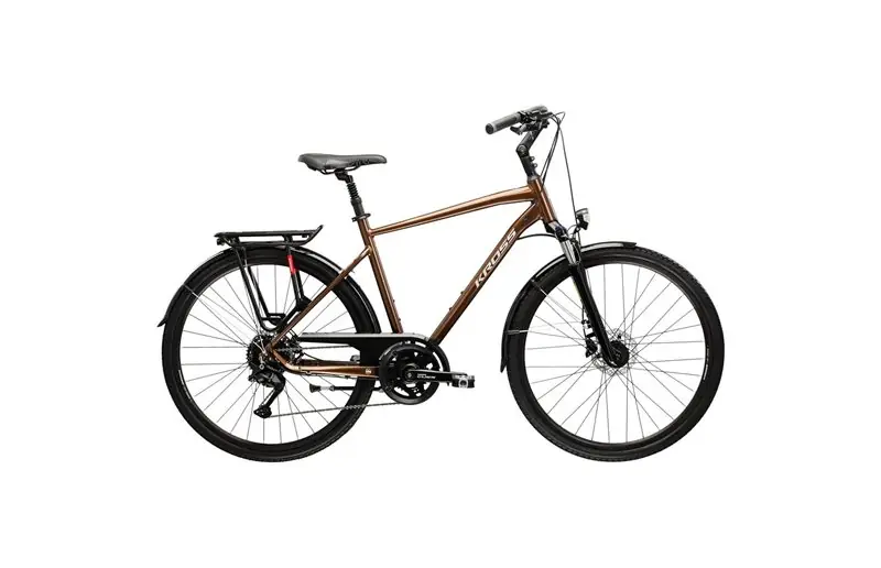 Cityhybrid Kross Trans 5.0 Brown/Silver Outlet