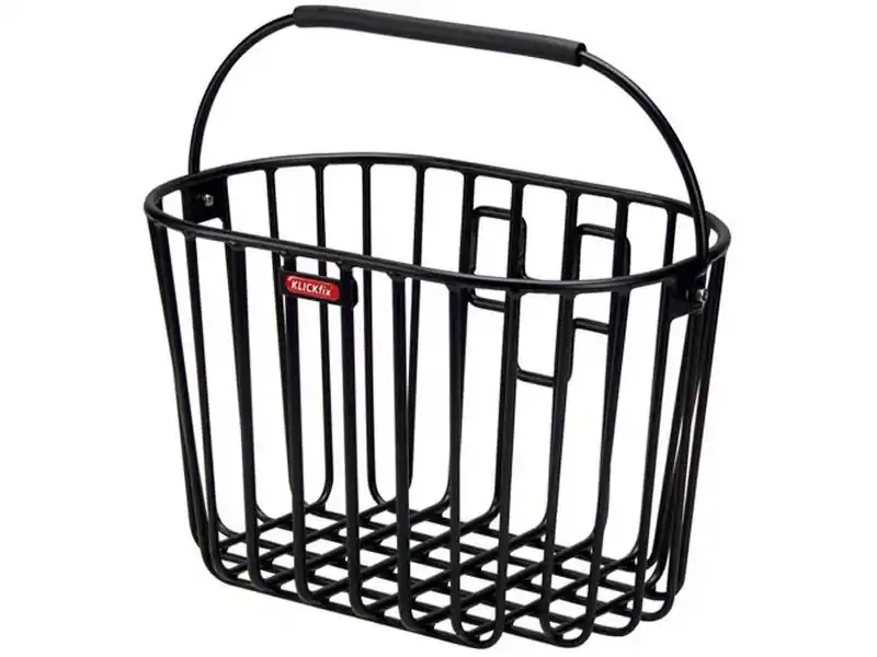 Klickfix Alumino Black Cykelkorg, 16L Outlet