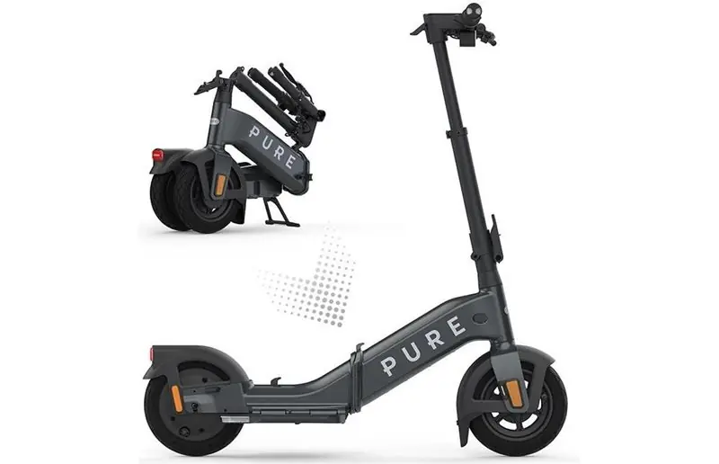 Rabatt Elsparkcykel Pure Advance Flex EU Mercury Grey
