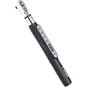 Endast idag UNIOR Momentnyckel Electronic Torque Wrench 1/4" 1-20 Nm Silver
