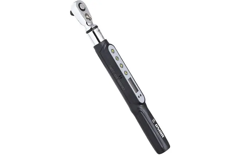 Endast idag UNIOR Momentnyckel Electronic Torque Wrench 1/4" 1-20 Nm Silver