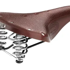 Brooks B67S Damsadel, A. Brown Extra rabatt