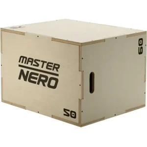 Sista chansen Master Fitness Nero Plyo Woodbox 40-50-60