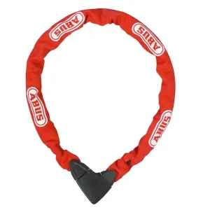 Abus Ionus 8900 Godkänd Kedjelås, Red, 85cm Premium