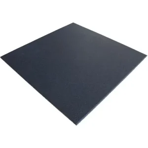 Endast denna vecka Master Fitness Underlagsmatta Nero Gummi 15mm