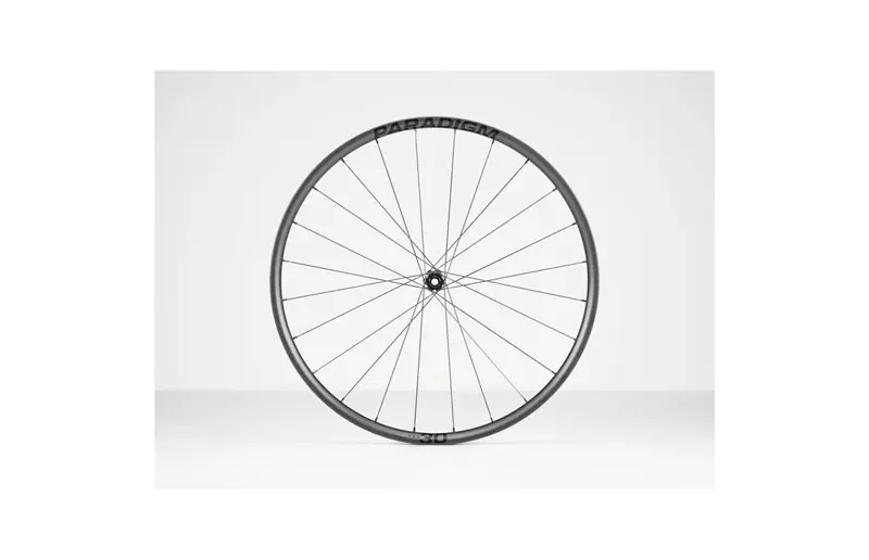Bontrager Framhjul Paradigm Pro 30 TLR Disc CL Svart Expressleverans