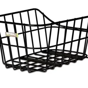 Basil Cento Black Alu Cykelkorg, 30L Kampanj