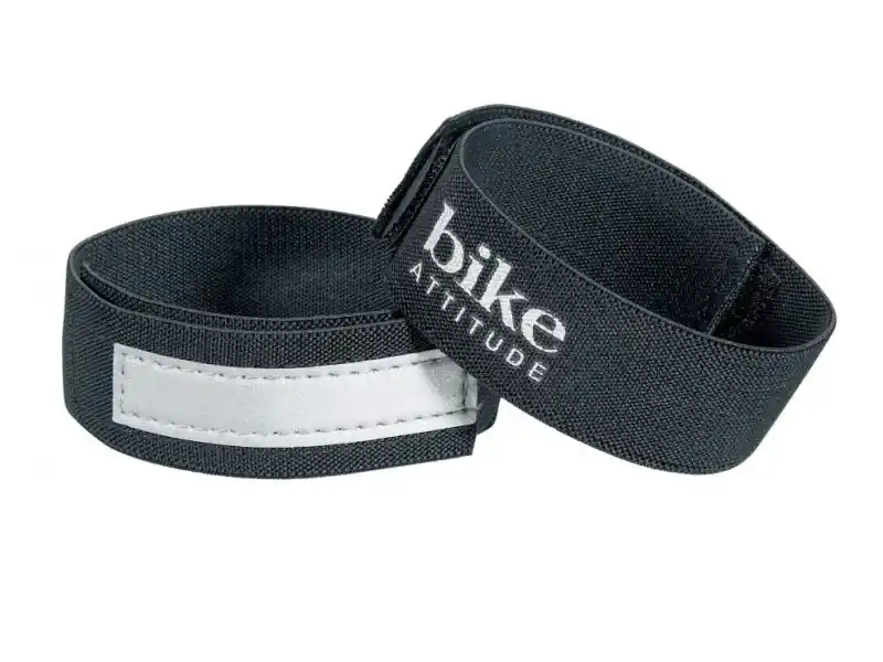 Utförsäljning Bike Attitude 3M Reflex Byxband, 2 styck