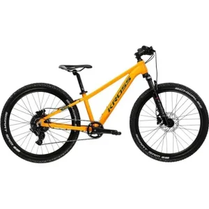 Barncykel Kross Level Jr 4.0 Orange/Green 24 Rabatt