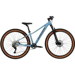 Barncykel Kross Level Jr 6.0 Blue/Black 27.5 Sista chansen