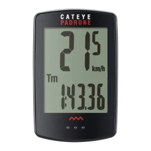 Expressleverans Cateye Padrone Trådlös Cykeldator, Black