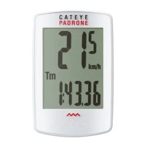 Extra rabatt Cateye Padrone Trådlös Cykeldator, White