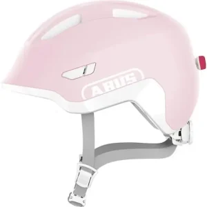 Reapris Cykelhjälm Barn Abus Smiley 3.0 ACE LED Pure Rose