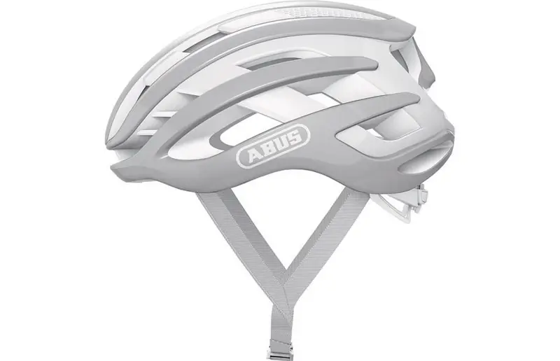 I lager Cykelhjälm Abus AirBreaker Pure Grey
