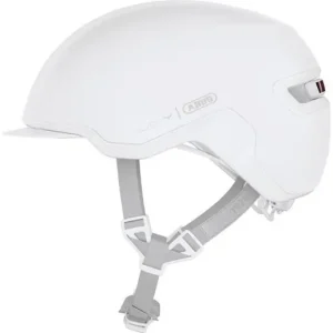 Abus Cykelhjälm Hud-Y Pure White Populär
