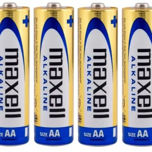 Maxell AA Batterier, 4 styck Lägg i varukorgen