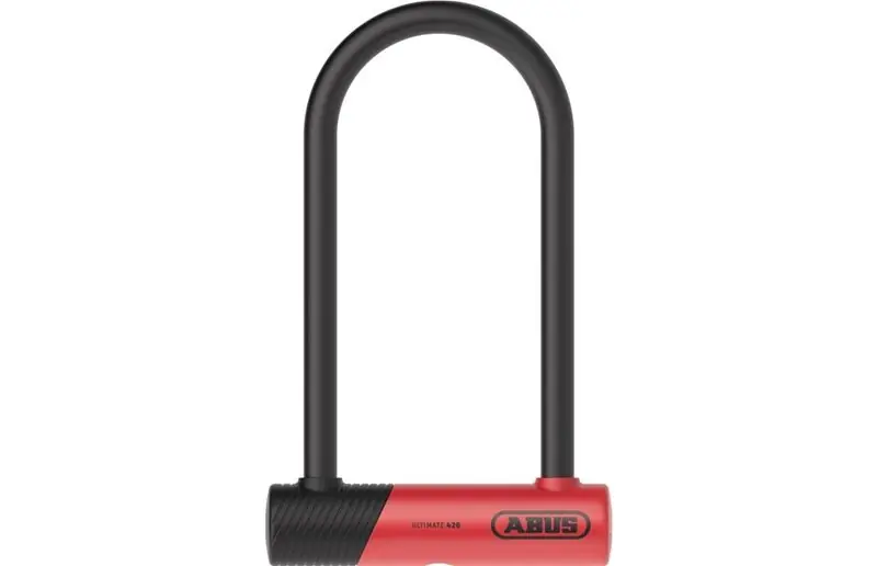 Abus Bygellås 420K Ultimate 230 mm SSF-Godkänt Sänkt pris