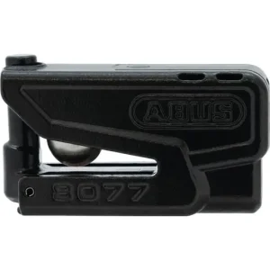 Abus Skivbromslås 8077 2.0 Detecto m/alarm X-PLUS Black Expressleverans