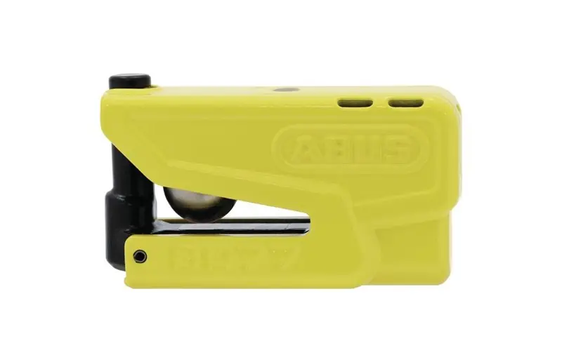 Abus Skivbromslås 8077 2.0 Detecto m/alarm X-PLUS Yellow Beställ idag