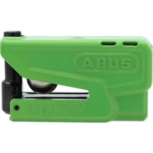 Abus Skivbromslås 8077 2.0 Detecto m/alarm X-PLUS Green Endast denna vecka