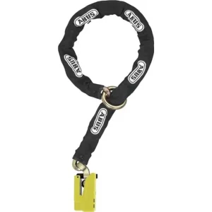 Abus Kättinglås 8077 2.0 Detecto m/alarm X-PLUS Black/Yellow Beställ idag