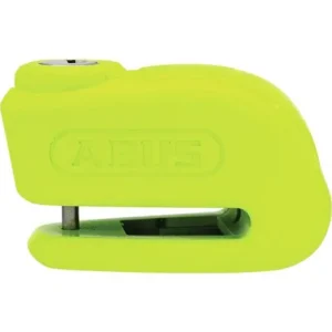 Abus Skivbromslås 365 Trigger Alarm 2.0 (5 mm) Yellow Fri frakt