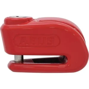 Abus Skivbromslås 370 Trigger Alarm 2.0 (10 mm) Red Rea