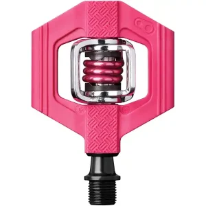 Begränsat antal Crankbrothers Candy 1 Pedaler, Pink