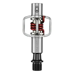 Begränsad tid Crankbrothers Eggbeater 1 Grey/Red Pedaler