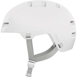 Snabb leverans Cykelhjälm Abus INDY Pure White