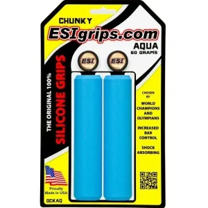 Snabb frakt ESI Chunky Handtag, Aqua
