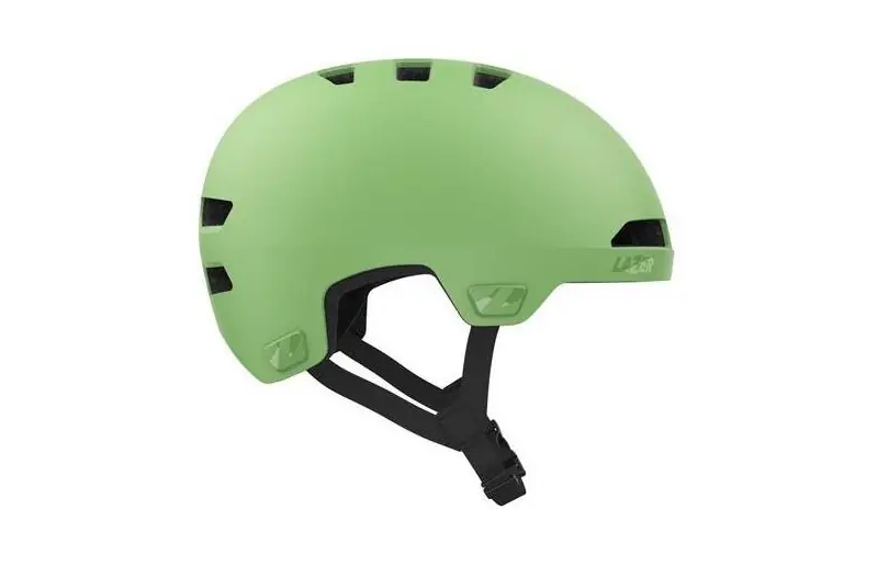 Cykelhjälm Lazer Maze Jr KinetiCore Matte Lime Billig