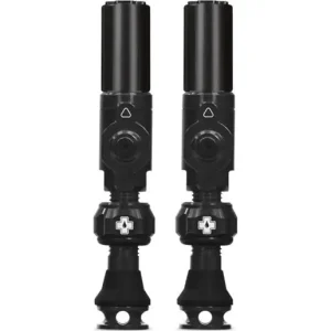 Tubelessventil MUC-OFF Big Bore Hybrid 30mm Black Begränsat erbjudande